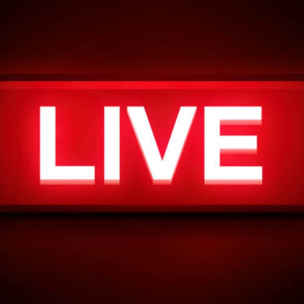 !!! LIVE SHOW NOTIFICATION !!!